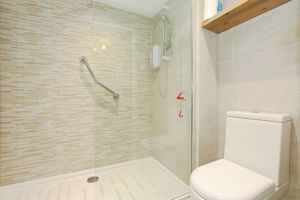 SHOWER ROOM- click for photo gallery